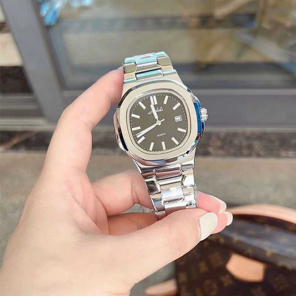 

luxury watches 3k 40mm 3k pp5711 8.3mm superclone pp watch 2023 steel band personalized design gift for girlfriend 9oou, Slivery;brown