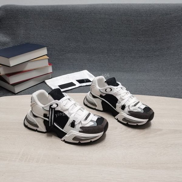 

designer boots woman platform sneaker shoes high quaitly sandal shoe canvas classic man trainer, Black