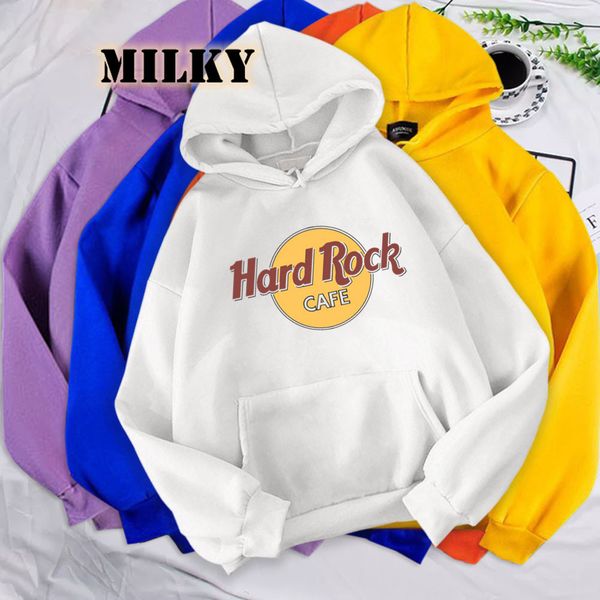 

womens hoodies sweatshirts oversized spring autumn casual womens fashion brand sweatshirt 230227, Black