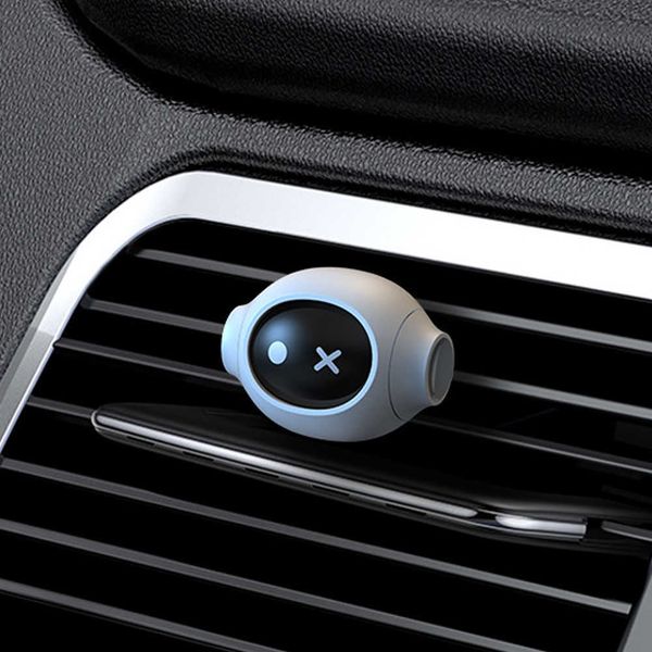 

interior decorations freshener aromatherapy car air outlet high-end perfume decoration ornaments lasting fragrance robot solid deoint r23022