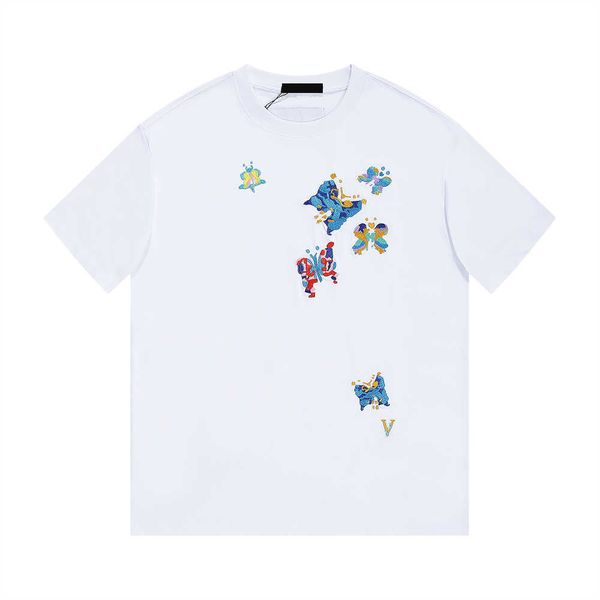 

2023aa summer men's t-shirts designer t-shirts casual men's and women's t-shirts with letter printing short sleeves selling h, White;black
