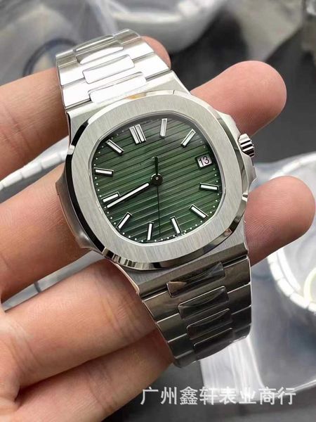 

3k pp5711 8.3mm superclone pp watch men's automatic mechanical zf royal oak waterproof water ghost star watch, Slivery;golden