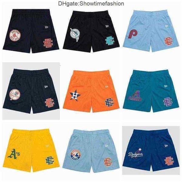 

fitness whole mens shorts eric emanuel ee bodybuilding summer gyms male breathable mesh quick dry sportswear jogger beach294e, White;black