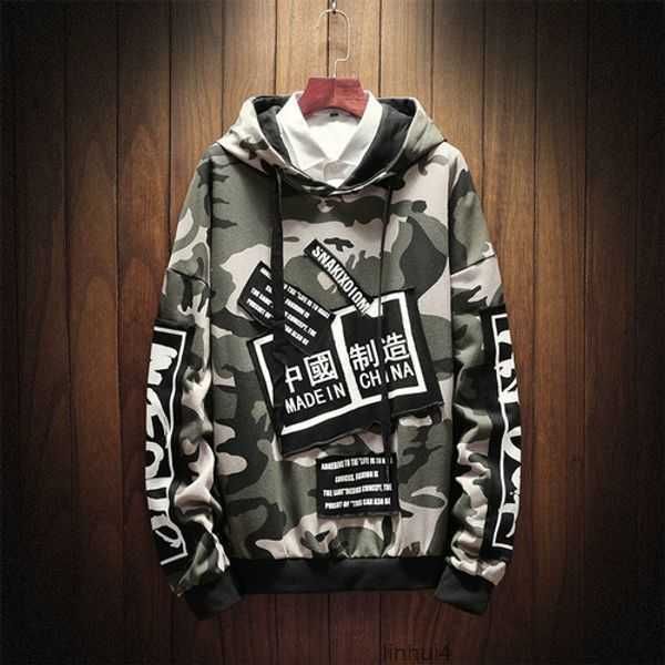 

men's hoodies autumn spring 2023 sweatshirt mens hip hop punk pullover streetwear casual clothes plus asian size m-5xl k476, Black