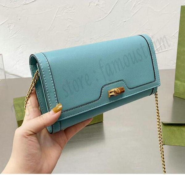 

designer women diana bamboo buckle shoulder bag italy brand cowhide print crossbody wallet genuine leather handbag luxurys designers bags wa