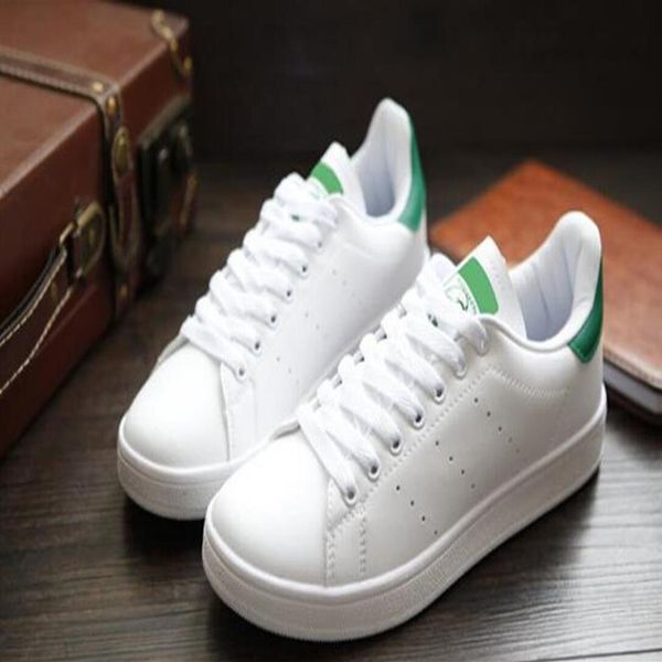 

new arrive zebra stripes stan shoes for men and women fashion sneakers casual sport leather lovers smith shoes big size 36-44260i, Black