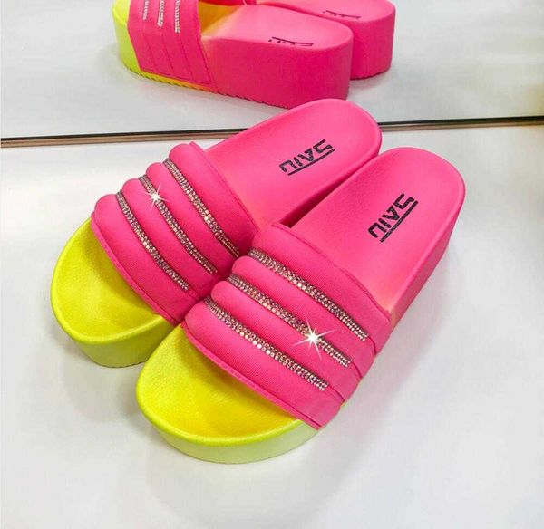 

slippers 2023 luxury new summer fashion design weave women sandals transparent strange high heels ladies open toe shoes y2302, Black