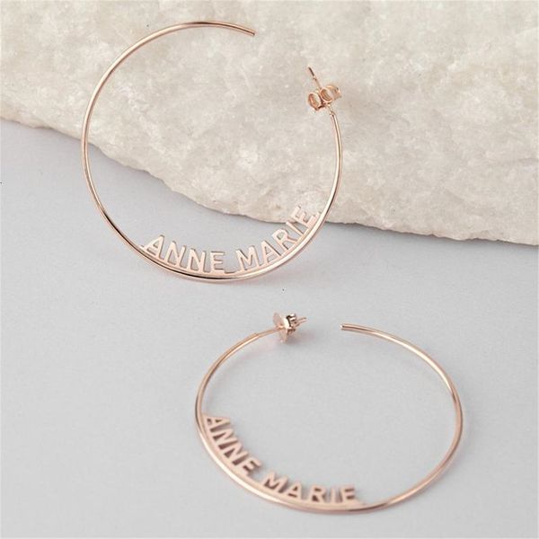 

dangle chandelier 70mm custom name earrings personalized name earrings name hoops name earrings hoop earrings gold custom earrings custom ho, Silver