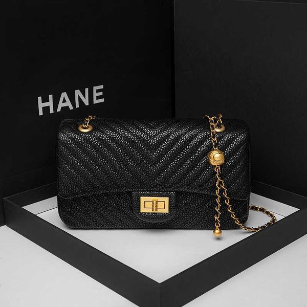 

55% off designer bags spring summer korean style simple easy wear single shoulder underarm bag rhombus chain cross-body v-shaped small 2023