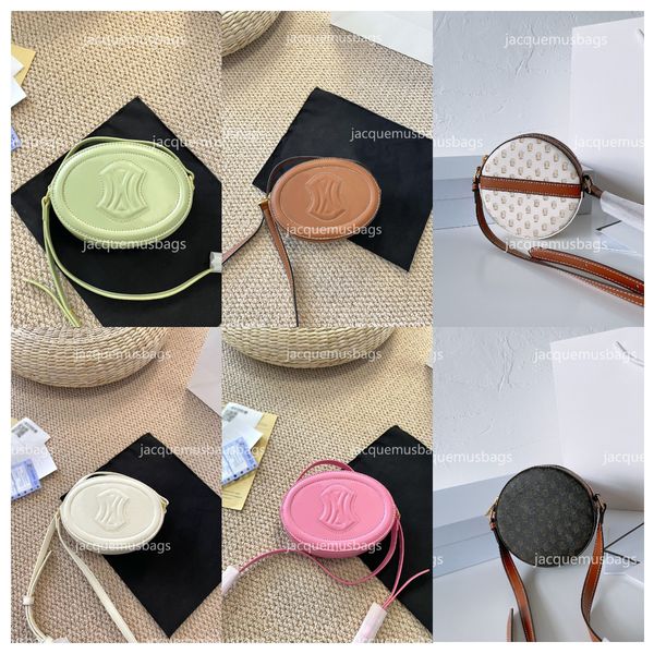 

triumphal small round arch moon cake bag mini single shoulder crossbody bag luxury designer lady shoulder bag factory direct sale purses