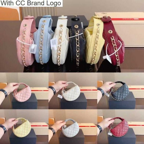 

luxury cc shoulder bags 2023 france womens luxury designer classic mini clutch bags silver metal chain crossbody shoulder party streent tren