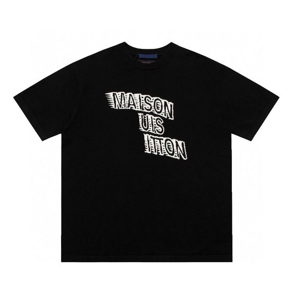 

men's plus tees & polos round neck embroidered and printed polar style summer wear with street pure cotton m set shorts tshirt set 212f, Black;brown