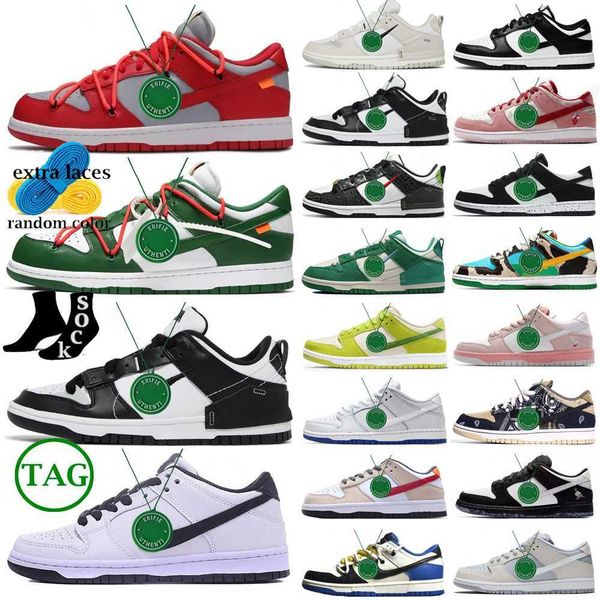 

casual low pink panda dunksb shoes designers men women black white unc blue cool grey pine green chicago dunksbb lows sneakers safari mix jo