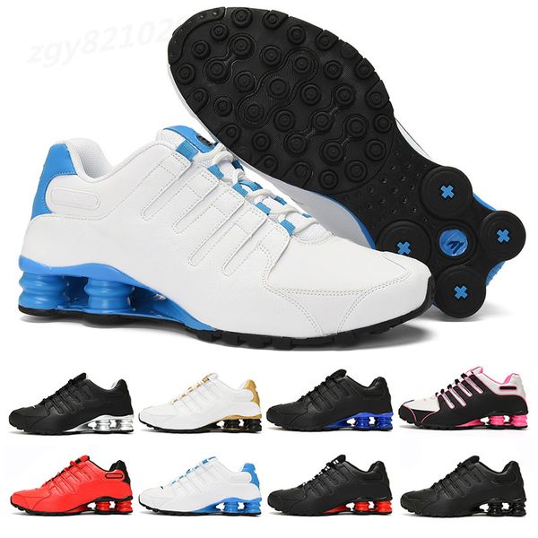 

men running shoes classic avenue 802 803 provide oz chaussures femme shox sports sneakers trainer tennis cushion size 40-46 zgy