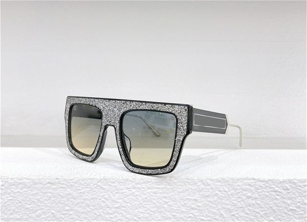 

retro brand luxury designer sunglasses for men ladies sunglasses designers for lady aesthetic eyewear with bling bling frame uv400 protectiv, White;black