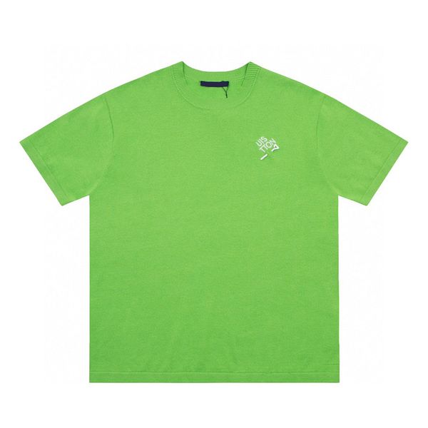 

men's plus tees & polos round neck embroidered and printed polar style summer wear with street pure cotton m set shorts tshirt set 2q2, Black;brown