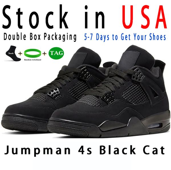 

jumpman 4s og with box 4s basketball shoes 4 jumpman black cat mens sneakers usa local warehouse women womens trainers men size us 5.5-13