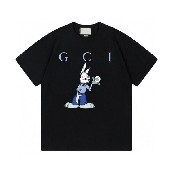 

mens t shirts men shirt designer t shirt outdoor pure cotton tees printing round-neck short-sleeved casual sports sweatshirt luxurious coupl, White;black