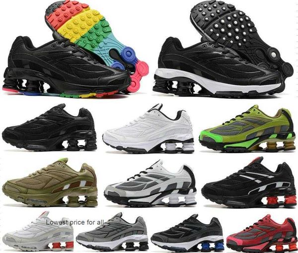 

tn shox ride running shoes men women bright blue leven triple black white metallic pure platinum dark blue volt tl grey mens trainers sports
