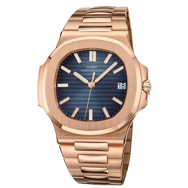 

luxury watches 3k 40mm 3k pp5711 8.3mm superclone pp watch fashion watch all-steel glow waterproof 39us, Slivery;brown