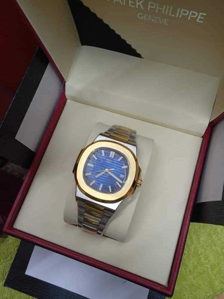 

3k pp5711 8.3mm superclone pp watch p a t e k philippe geneve automatic watch for men luxury watch designer machinery, Slivery;golden