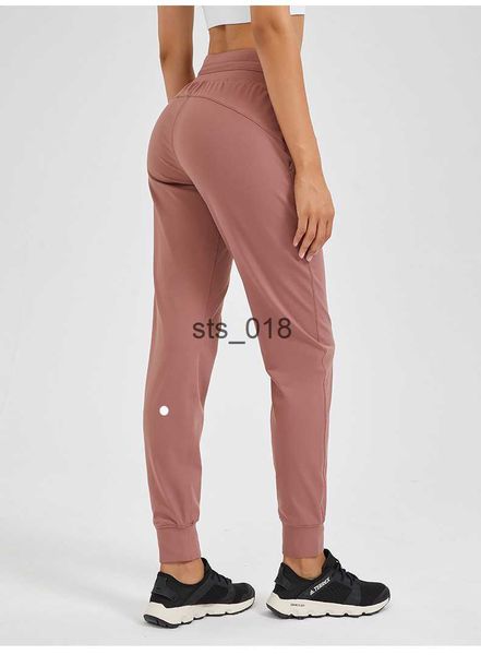 

yoga outfit ll yoga wear women's jogging pants ready to pull rope stretchy high waist training strap pants t230228
