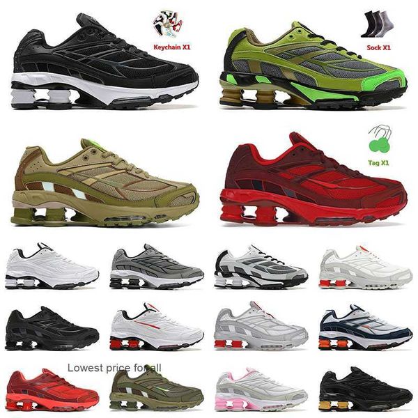 

sports running shoes for mens women shox ride 2 black white medium olive green speed red shoxs smoke grey men trainers tennis athletic