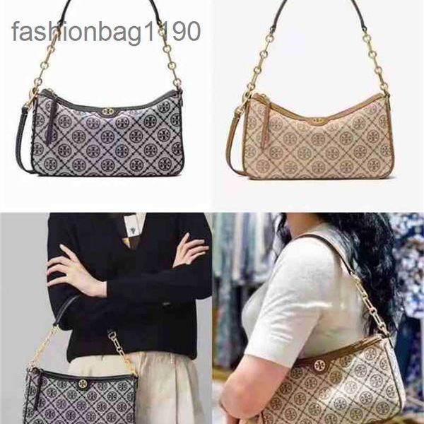 

handbags shouders designer torys bags same armpit cale jacquard chain bag printed cloth portable messenger single shoulder women's ls1m