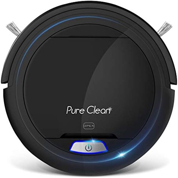 

serenelife robot automatic vacuum cleaner - upgraded lithium battery 90 min run time