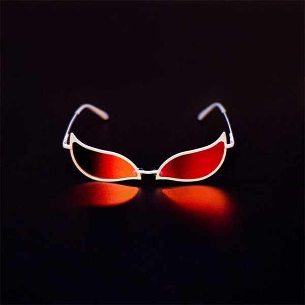 

sunglasses luxury brand red color cat eye cosplay glasses anime sunglasses funny christmas gift cartoon cosplay cateye sunglass eyeglassesj2, White;black
