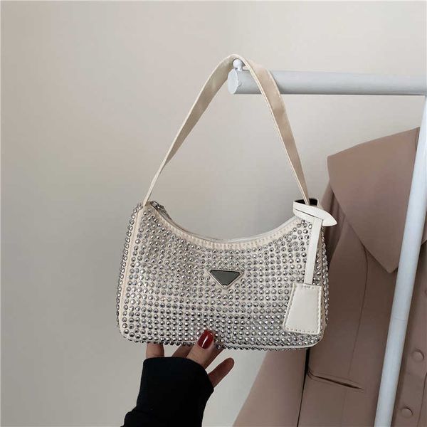 

2023 luxury summer female new armpit baghigh