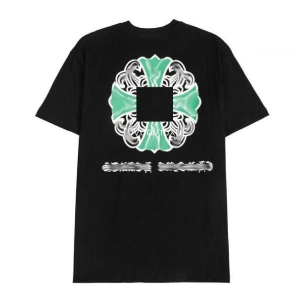 

mens t shirts classics mens t shirts heart brand crew neck chromes short sleeves tees ch t-shirts sweater casual hors vtef, White;black