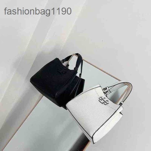 

trade handbags shoulder designer torys foreign women's fashion bag retro bucket european and american high texture single diagonal casu