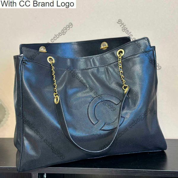 

cc brand totes vintage lager capacity ladies totes bags grained calfskin embroidery letter designer shoulder chains shopping bag sport outdo
