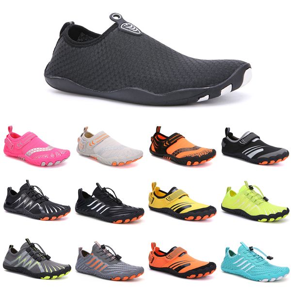 

2023 sports wading shoes men women outdoor camping white black grey green blue red pink purple yellow running sneakers trainers size 35-46