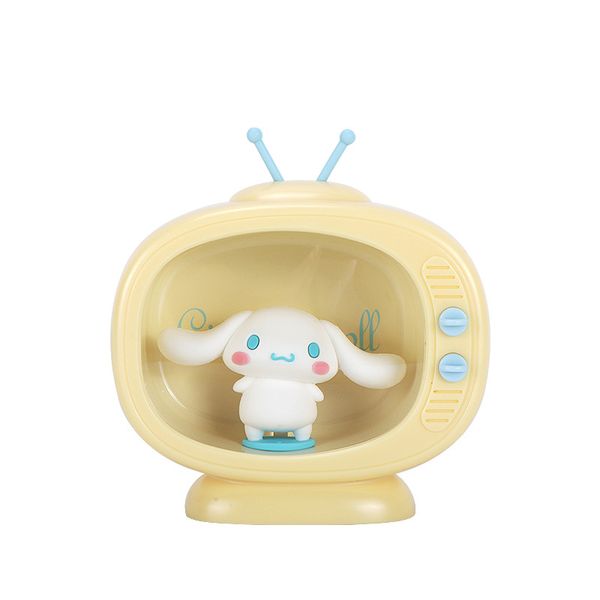 

novelty items led romantic cinnamoroll lamp bedroom decoration star shaped night light anime doll desk lamp kids gift