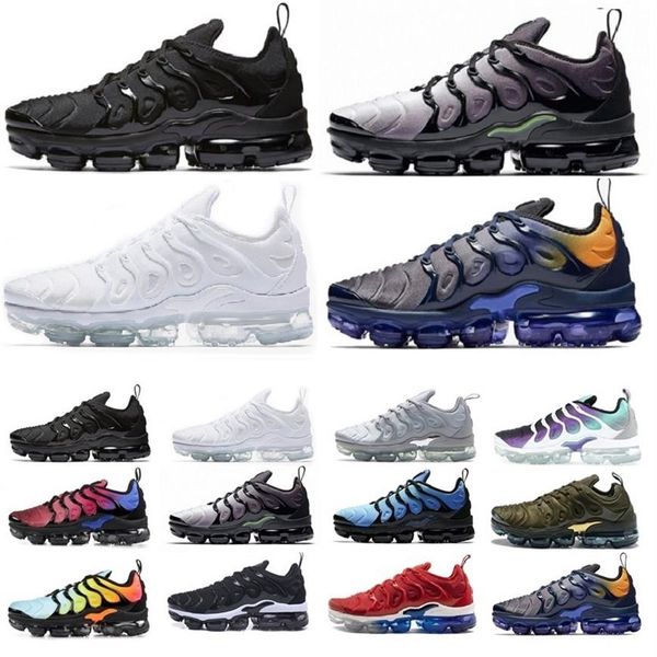 

new mens shoe sneakers tn plus breathable cusion casual running shoes arrival color us5 5-11 eur36-452586