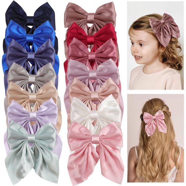 

new candy color ribbon hair band scrunchies long hair ribbon for women girl ponytail sweet hair clip fashion hair accessories 1772, Slivery;white