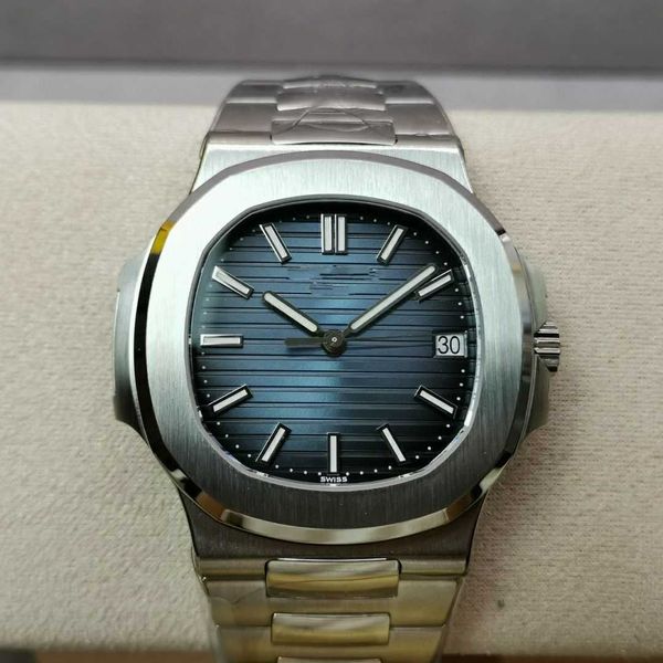 

luxury watches 3k 40mm 3k pp5711 8.3mm superclone pp watch wy-3k dachang 5711 men's mechanical watch makes luminous green fashion swiss, Slivery;brown