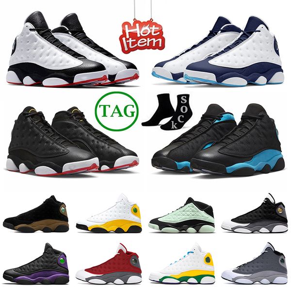 

basketball shoes jumpman 13 13s mens womens trainers xiii lakers playoffs obsidian playground reverse he got game black cat phantom sports s
