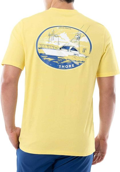 

g uy har vey men's sea fish series short sleeve t-shirt parent, White;black