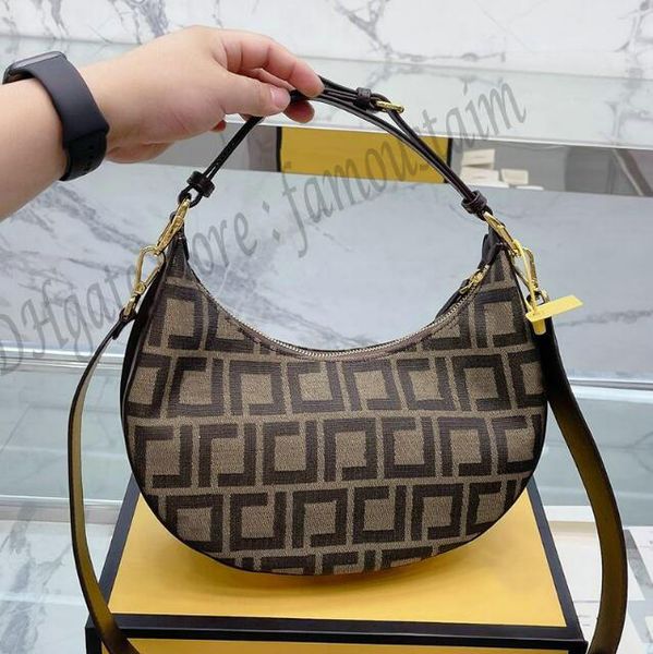 

designer women graphy hobo underarm bag italy roma brand half moon cowhide leather crossbody handbags lady metal logo shoulder handbag luxur