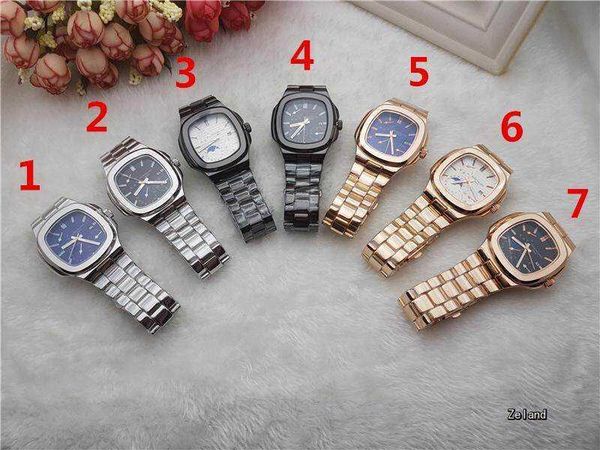 

3k 40mm 3k pp5711 8.3mm superclone pp watch philippes men watch waterproof sport watches man luxury fashion imported wristwatches, Slivery;brown