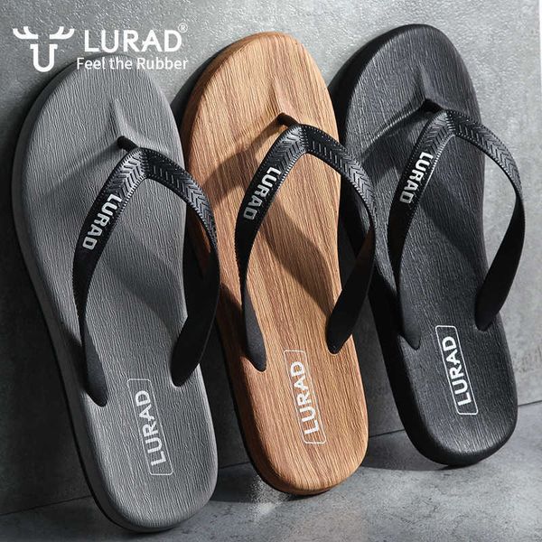 

slippers dome cameras flip-flops men's fashion non-slip slippers fashion seaside casual beach men slippers mens slippers outdoor man sh, Black
