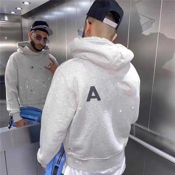 

fashion thick designer luxury tracksuit men woman pants men sports hoodie jogger pant tracksuits hip hop style, Gray