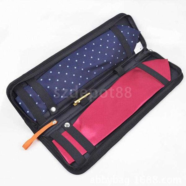 

neck ties travel tie case men travel necktie box travel tie case tie holder storage j230227, Blue;purple