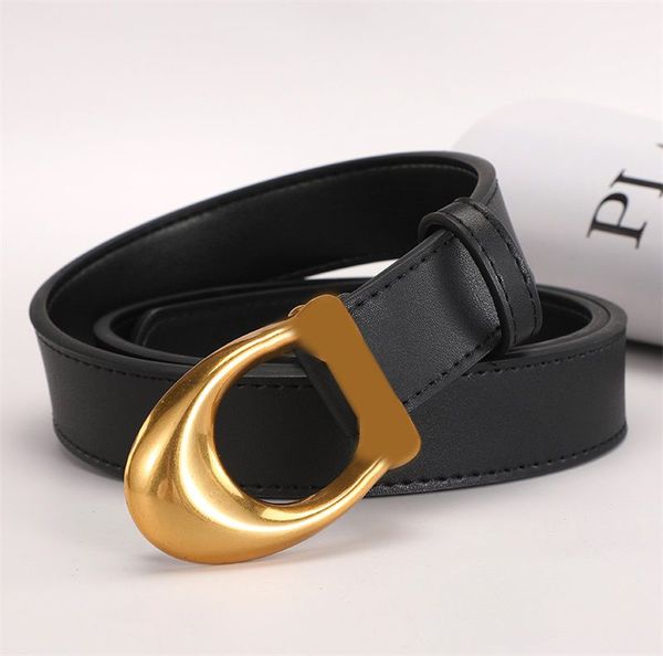

luxury belt letter womens designer belts western style retro plated gold buckle business outdoor ceinture fashion accessories adjustable siz, Black;brown