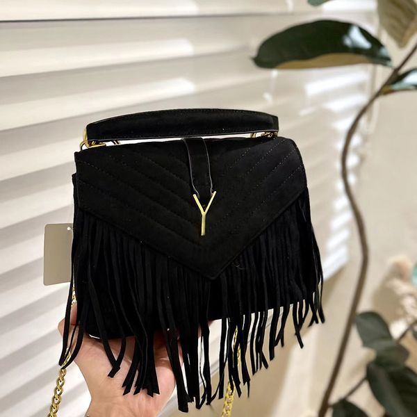 

shoulder bag puffer 27cm women's cross-body bag backpack loulou purse handbag seam leather women's metal chain clamshell messenger