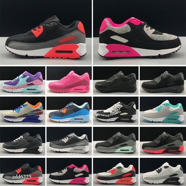 

kids shoes children athletic shoes wolf grey toddler sport sneakers for boy girl toddler chaussures pour enfant318f, Black