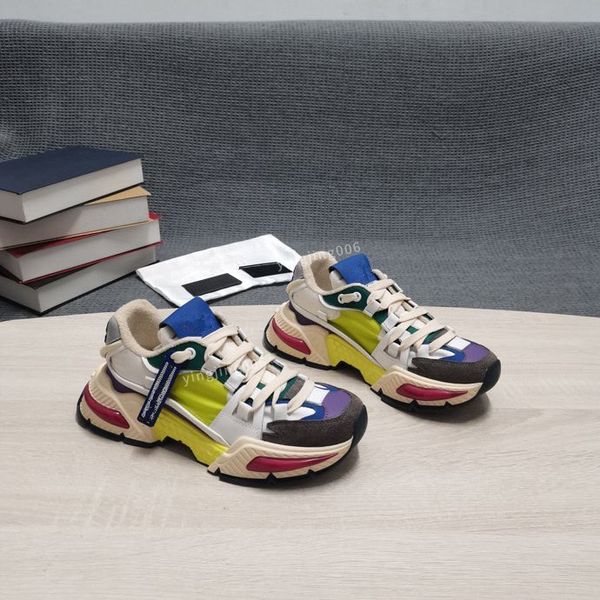 

2023 men boots designer shoes sneakers men women platform sneaker suede leather trainers runner shoes size35-41, Black